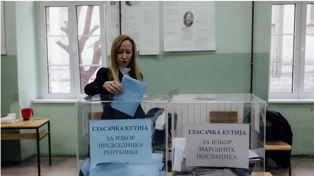 Vršac:  Dragana Mitrović iskoristila svoje glasačko pravo